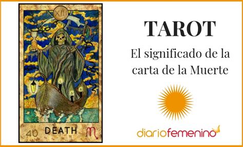 cartas que indican muerte en el tarot|La Muerte en el Tarot: Significado y Simbolismo